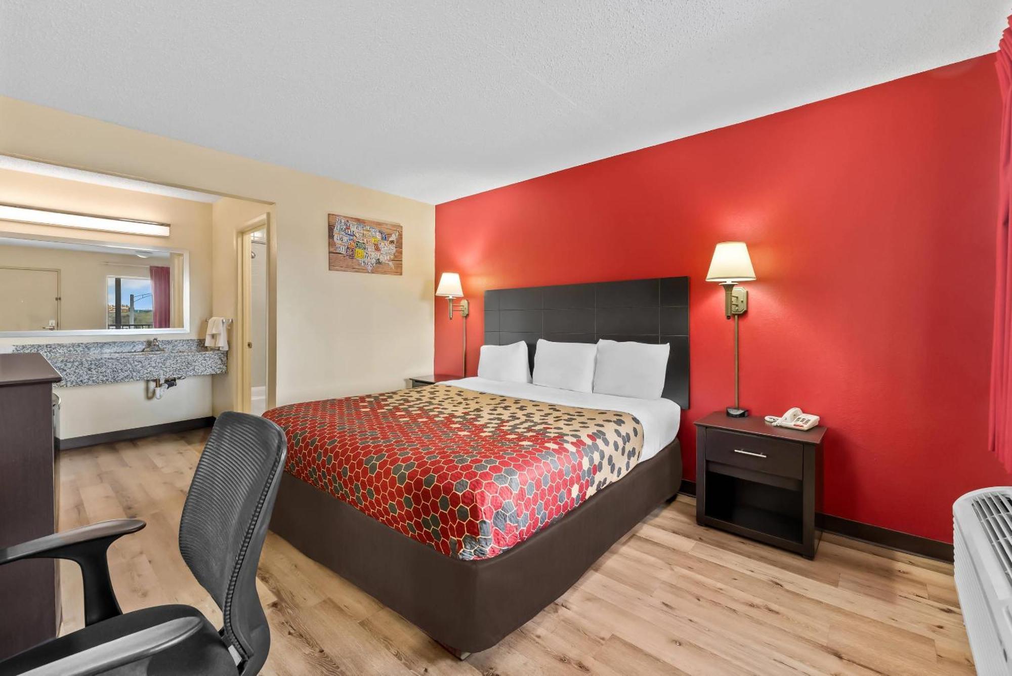 Econo Lodge Fredericksburg Near I-95 Zewnętrze zdjęcie